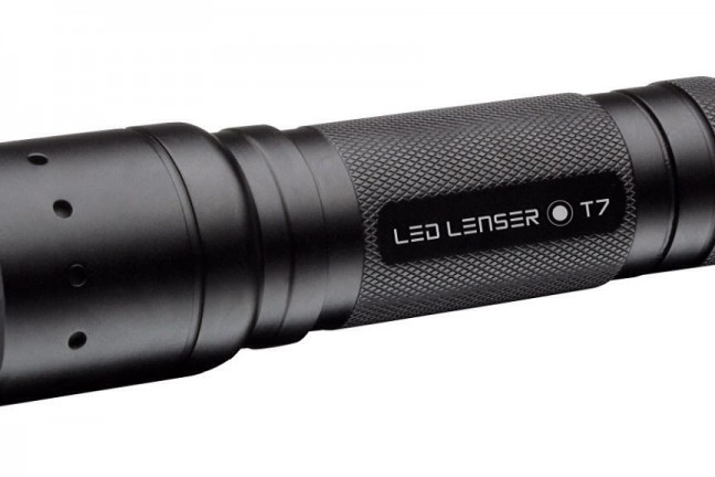 LED Lenser T7 tactical flashlight. ($37)
