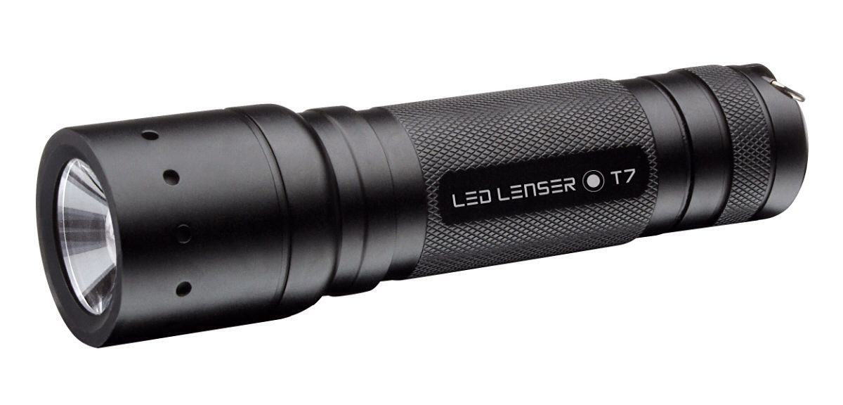 LED Lenser T7 tactical flashlight. ($37)