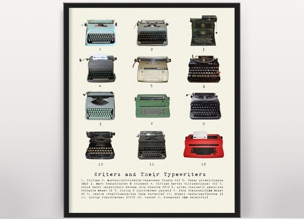 writers-and-their-typewriters-poster
