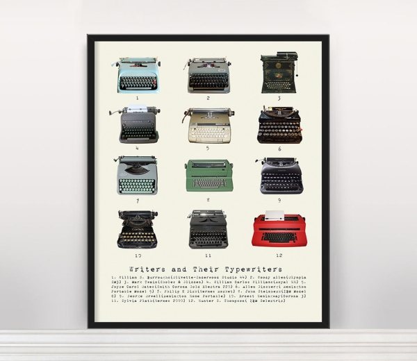 writers-and-their-typewriters-poster
