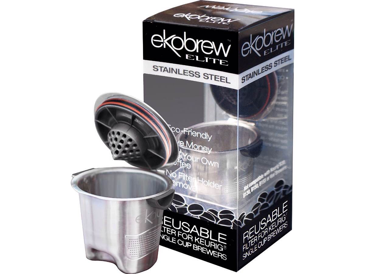 The Ekobrew refillable K-Cup. ($14)