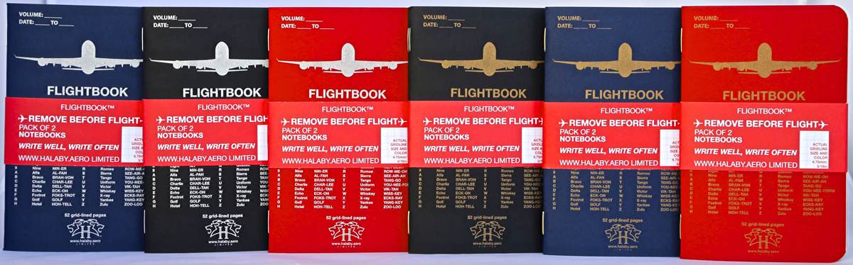 flightbook-notebooks