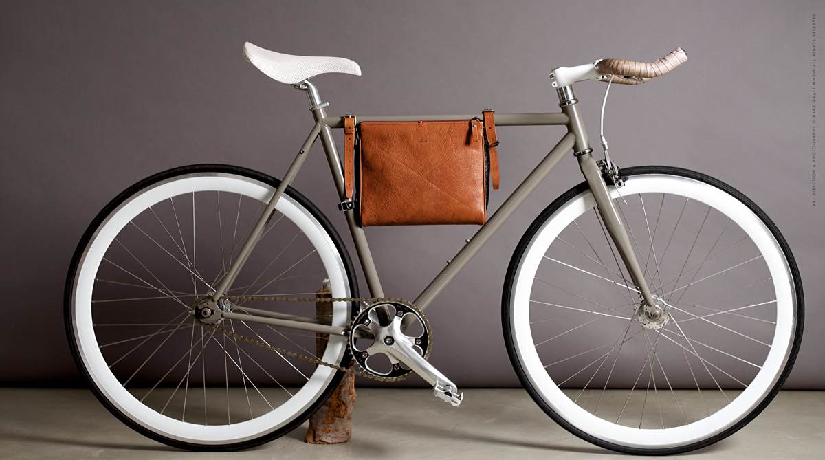 bike with bags