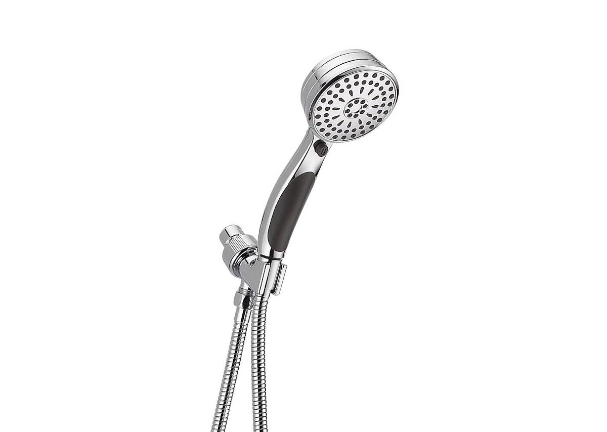 Delta's 9-spray handheld showerhead. ($48)