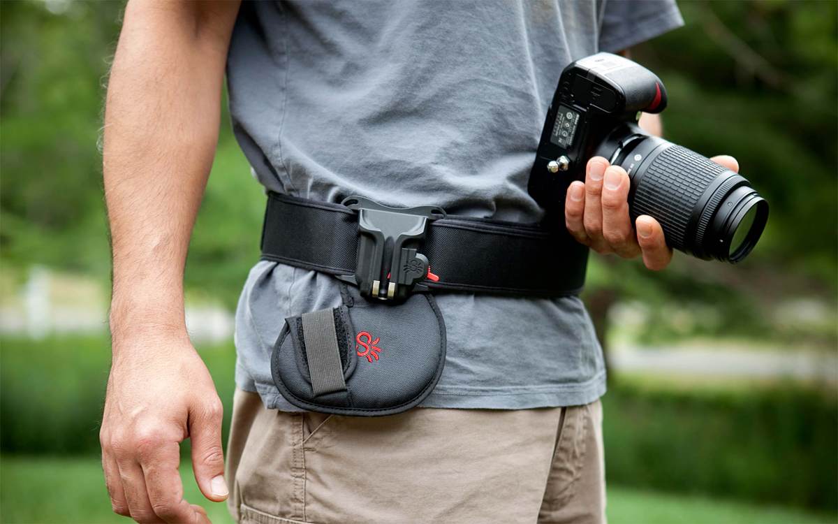 spiderholster-black-widow-camera-holster