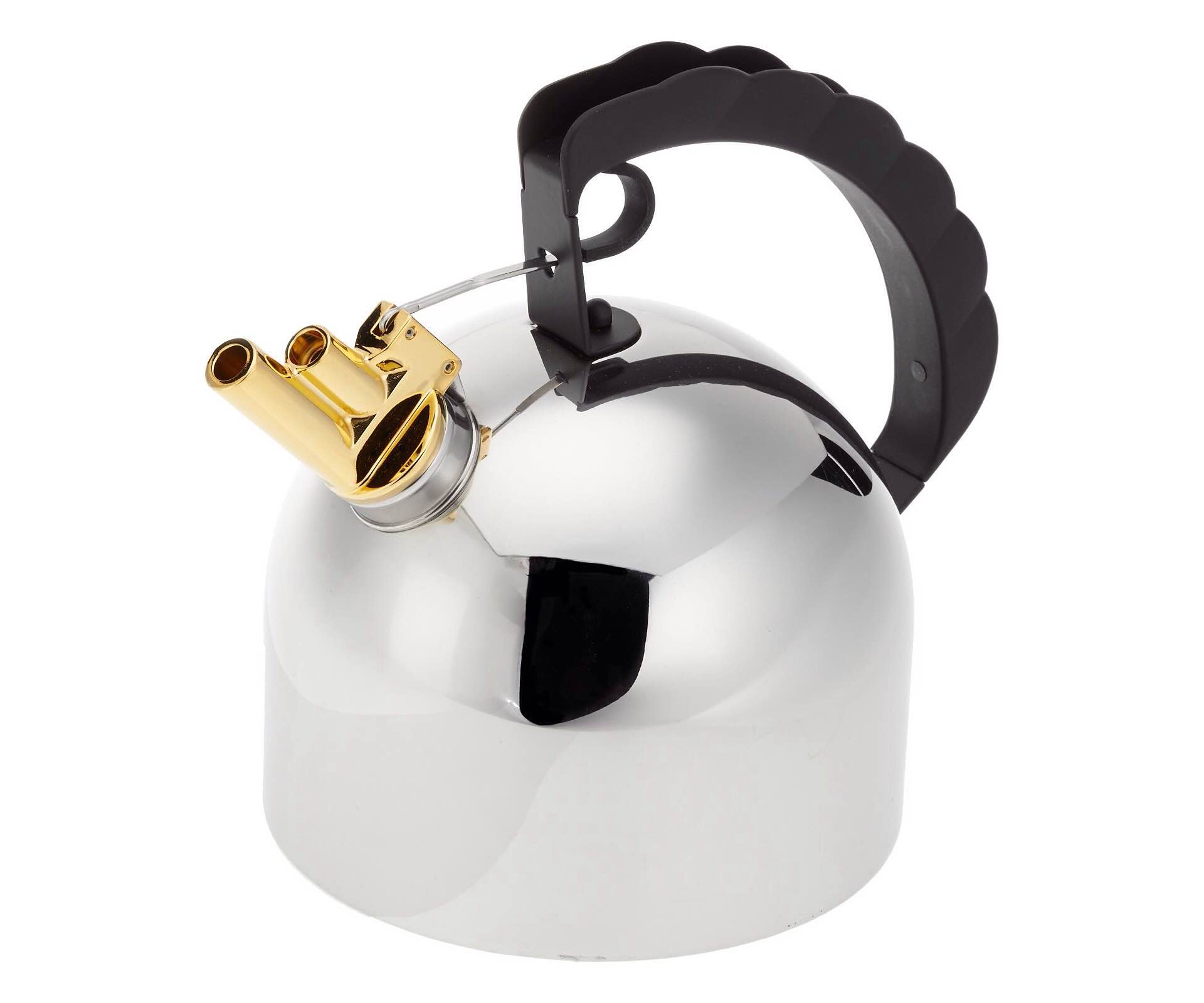 alessi 9091 kettle by richard sapper with melodic whistle