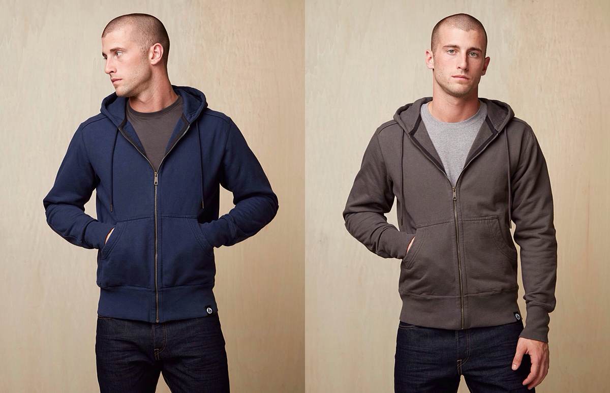 giant zipper hoodie