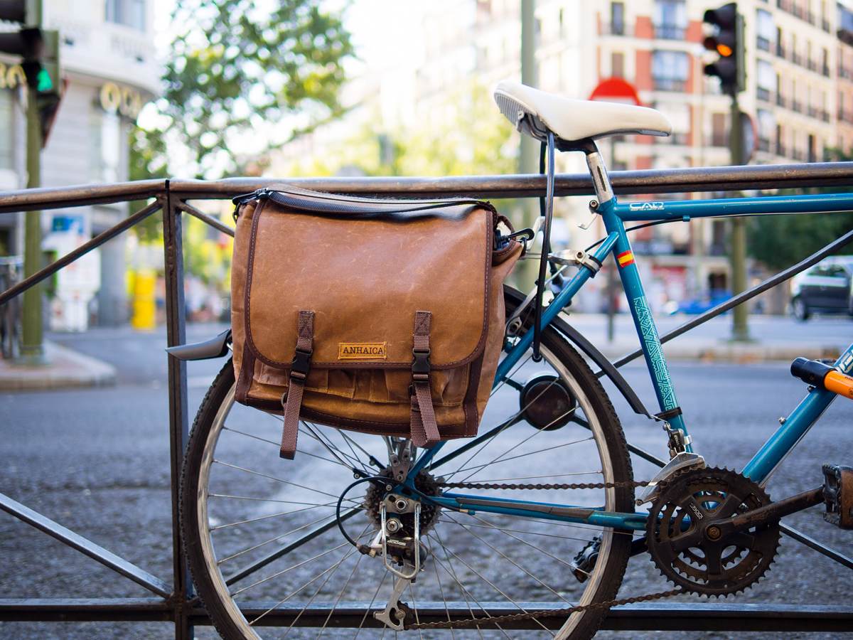 messenger bag pannier