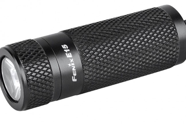 Fenix Flashlights' E15 flashlight. ($44)