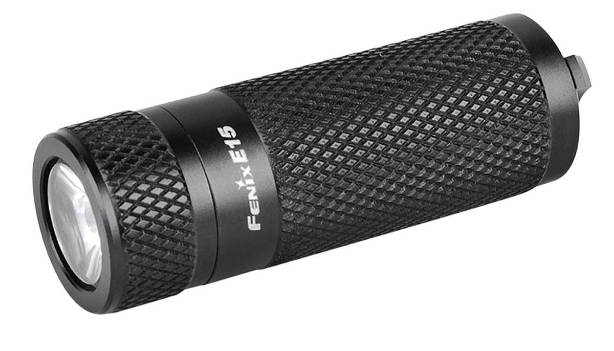 Fenix Flashlights' E15 flashlight. ($44)