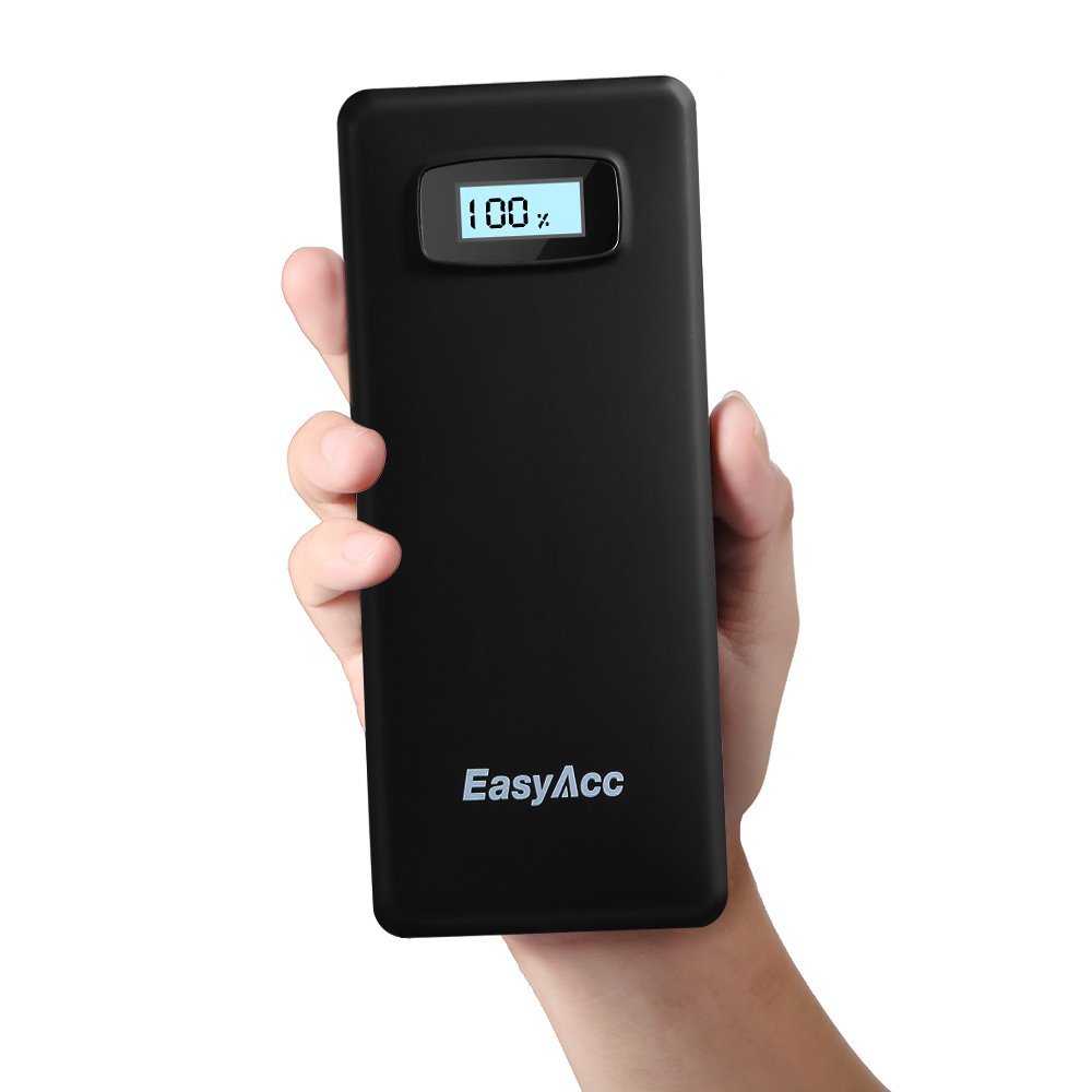 EasyAcc 20000 mAh Dual USB Portable Battery — Tools and Toys