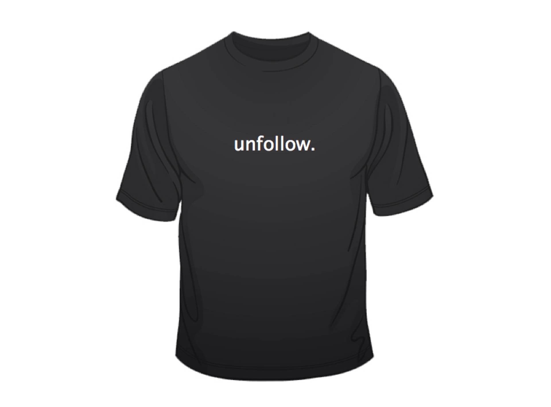 unfollow-t-shirt