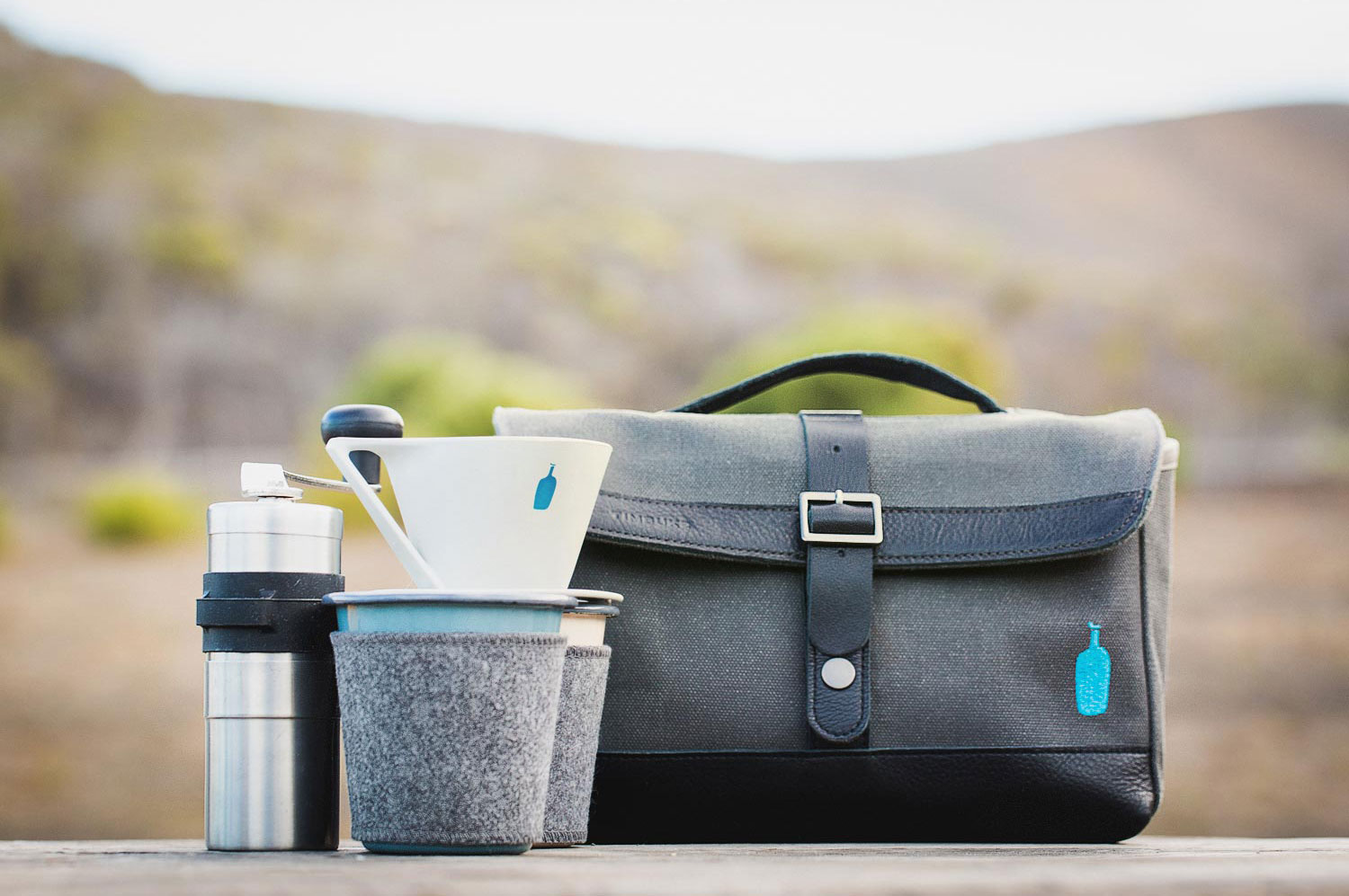 blue bottle coffee bag