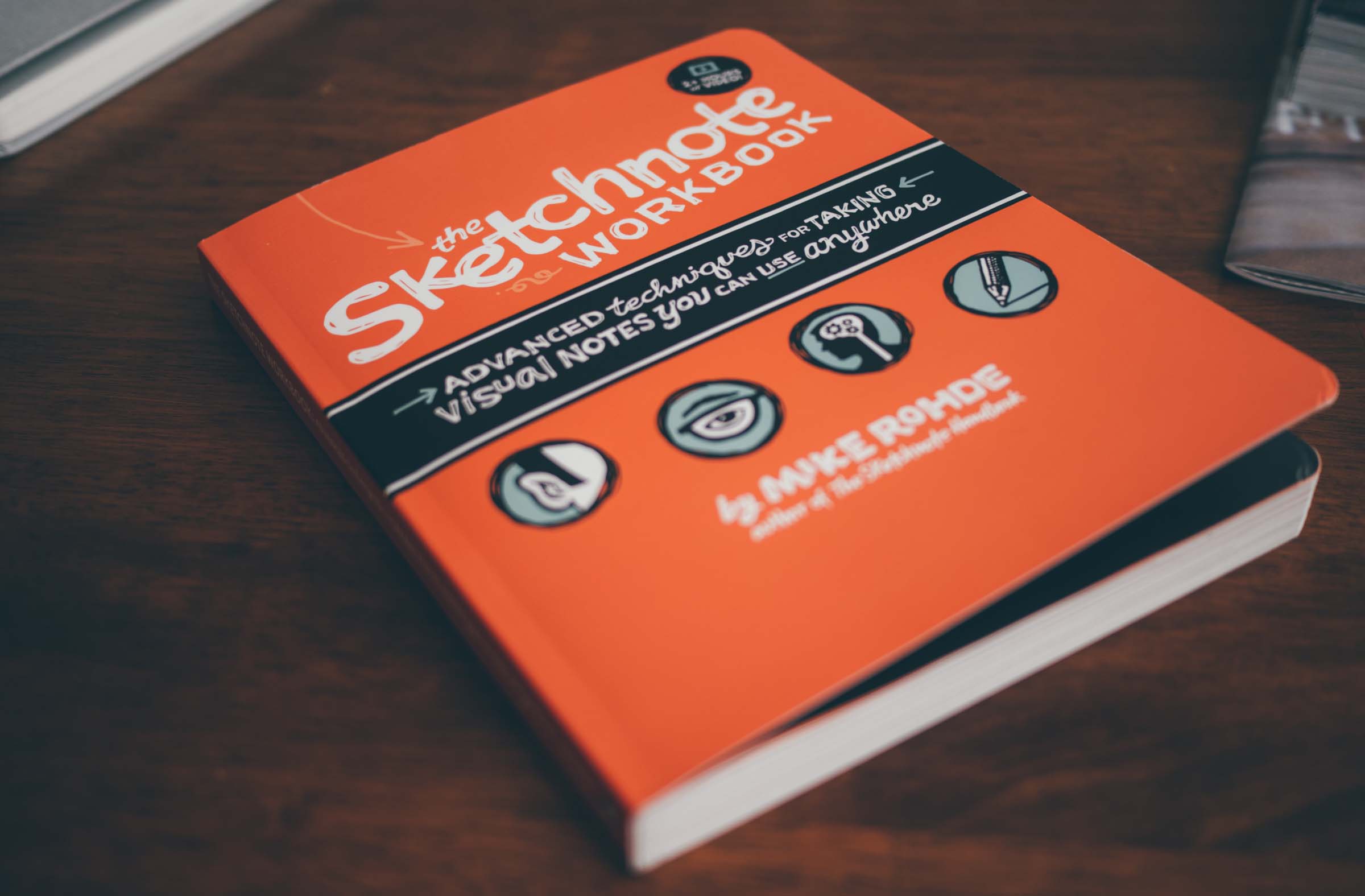 The Sketchnote Workbook Hero