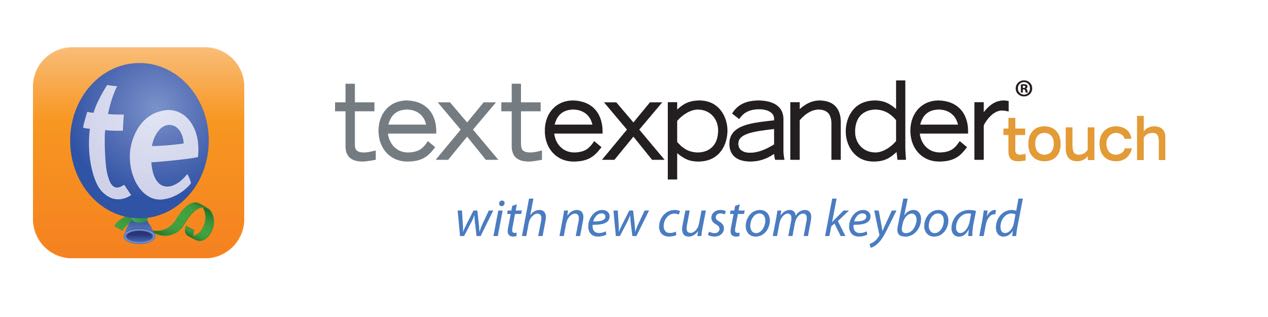 TextExpander touch 3 banner