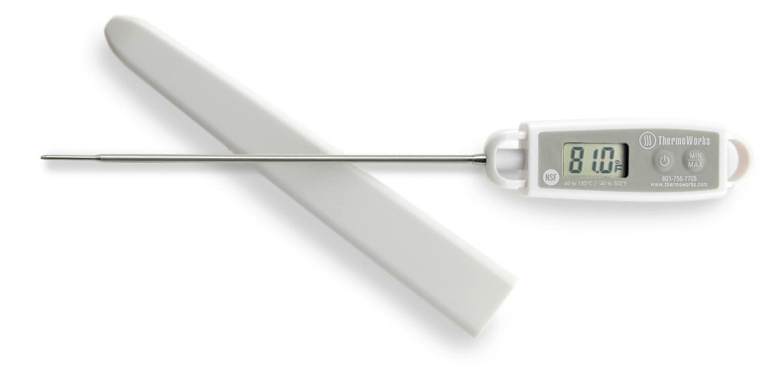 ThermoWorks RT600C instant-read thermometer. ($19)