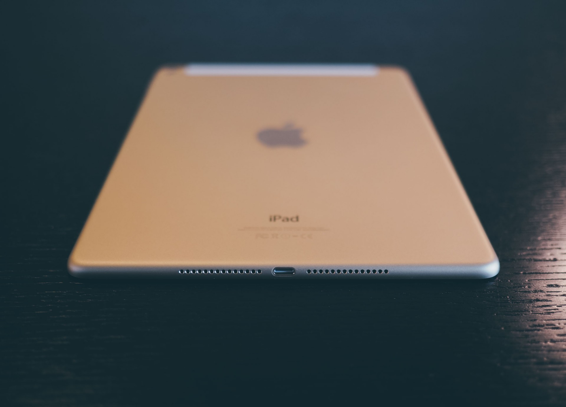 The iPad Air 2 (128 GB, cellular, Space Gray) ($898)