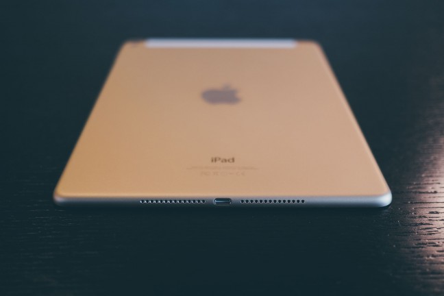 The iPad Air 2 (128 GB, cellular, Space Gray) ($898)