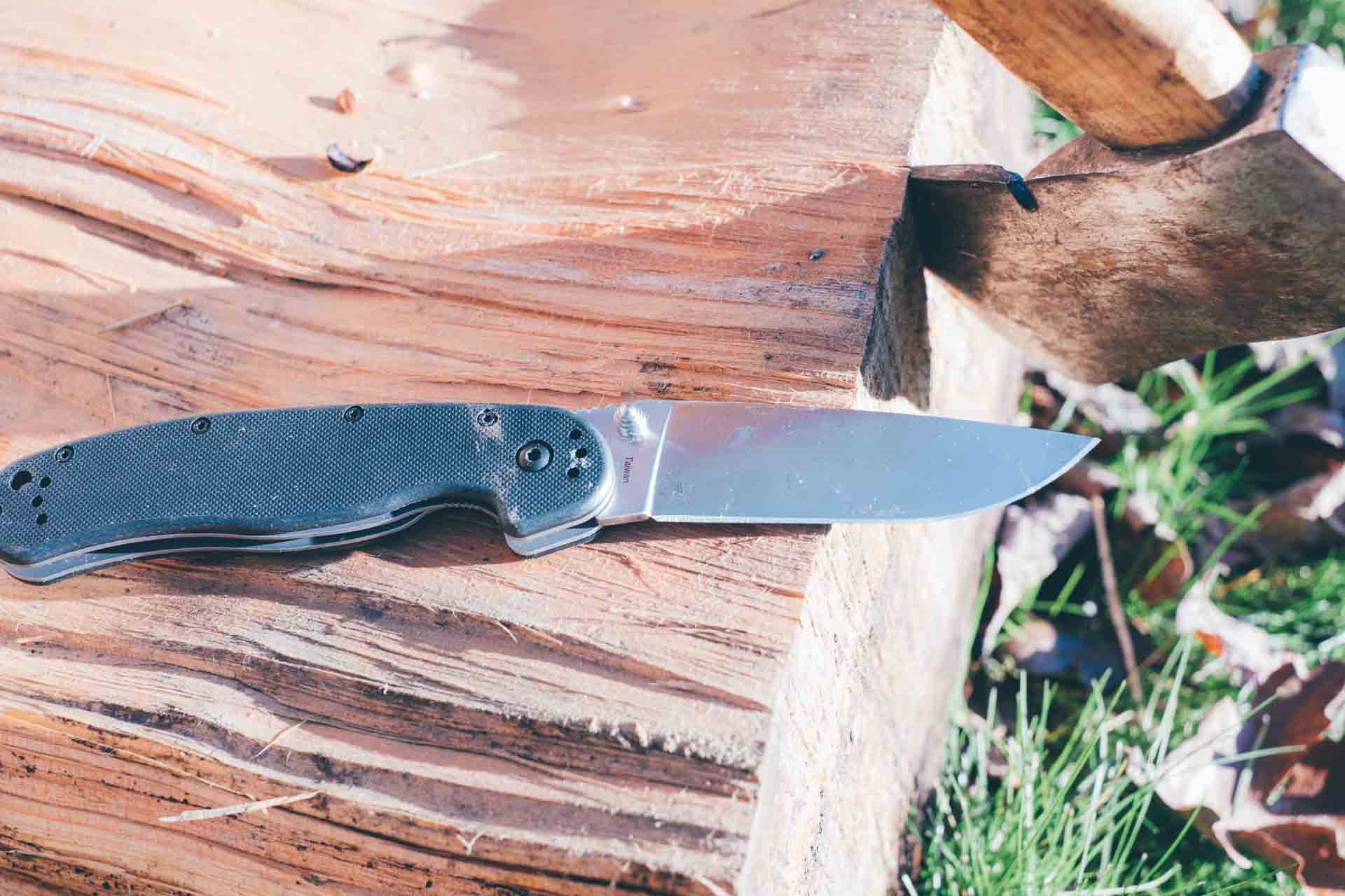 Ontario Knives' RAT-1 pocket knife. ($28)