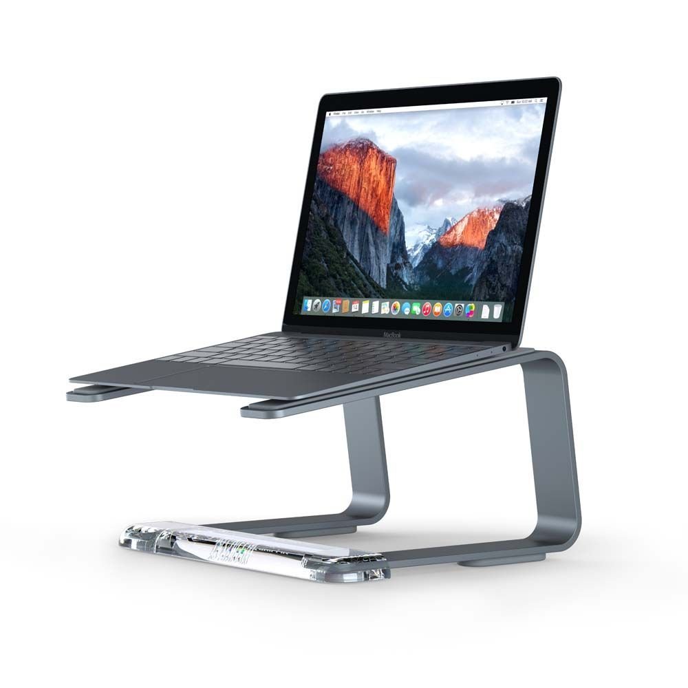 The [Griffin Elevator Stand](https://www.amazon.com/Griffin-Elevator-Desktop-Stand-Laptops/dp/B01BPCTXHC?tag=toolstoysdeals-20) has consistently been one of the better laptop stands money can buy.