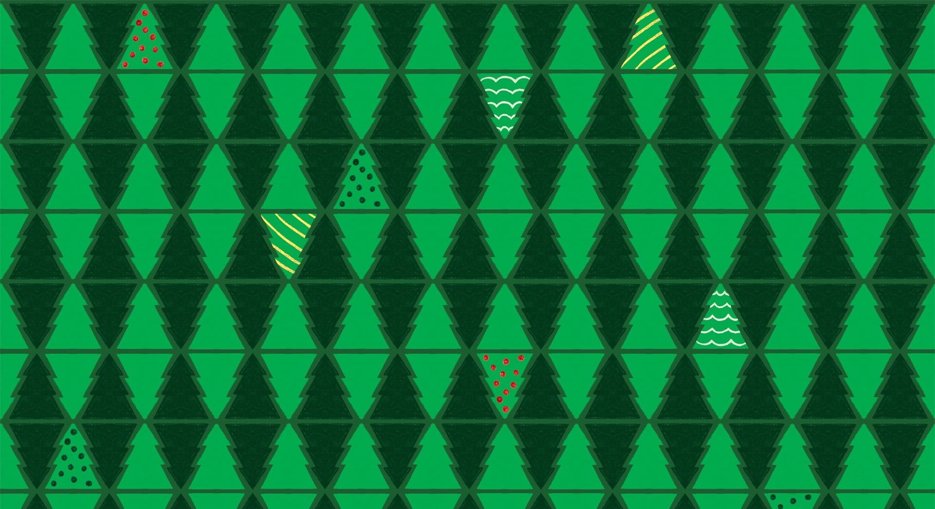 Retro wrapping paper for Christmas gifts. Seamless pattern Stock