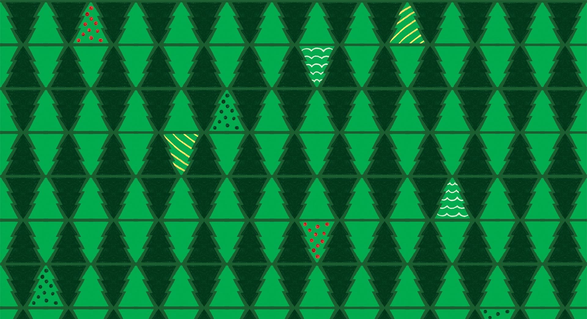 Christmas Patterned Wrapping Paper