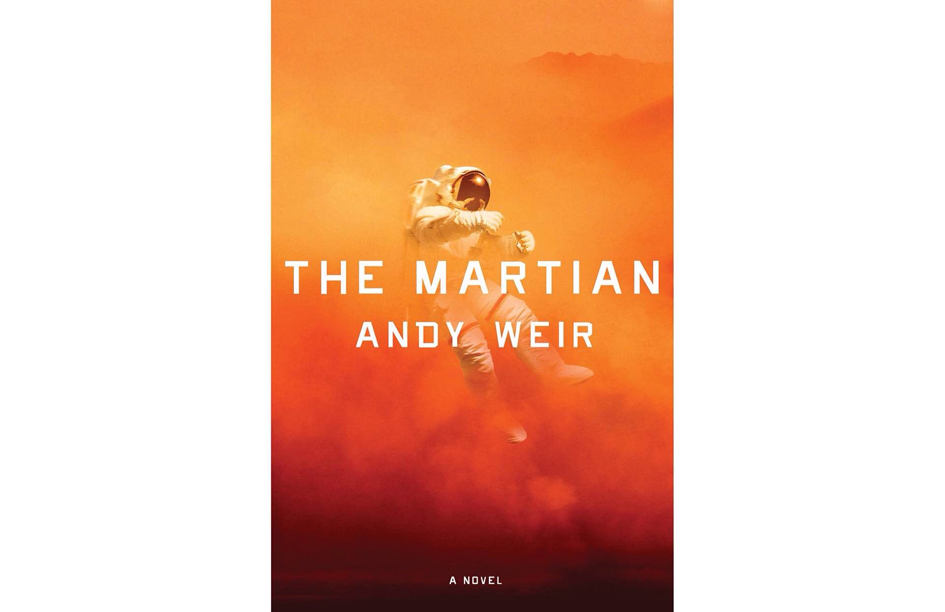 author of the martian new book