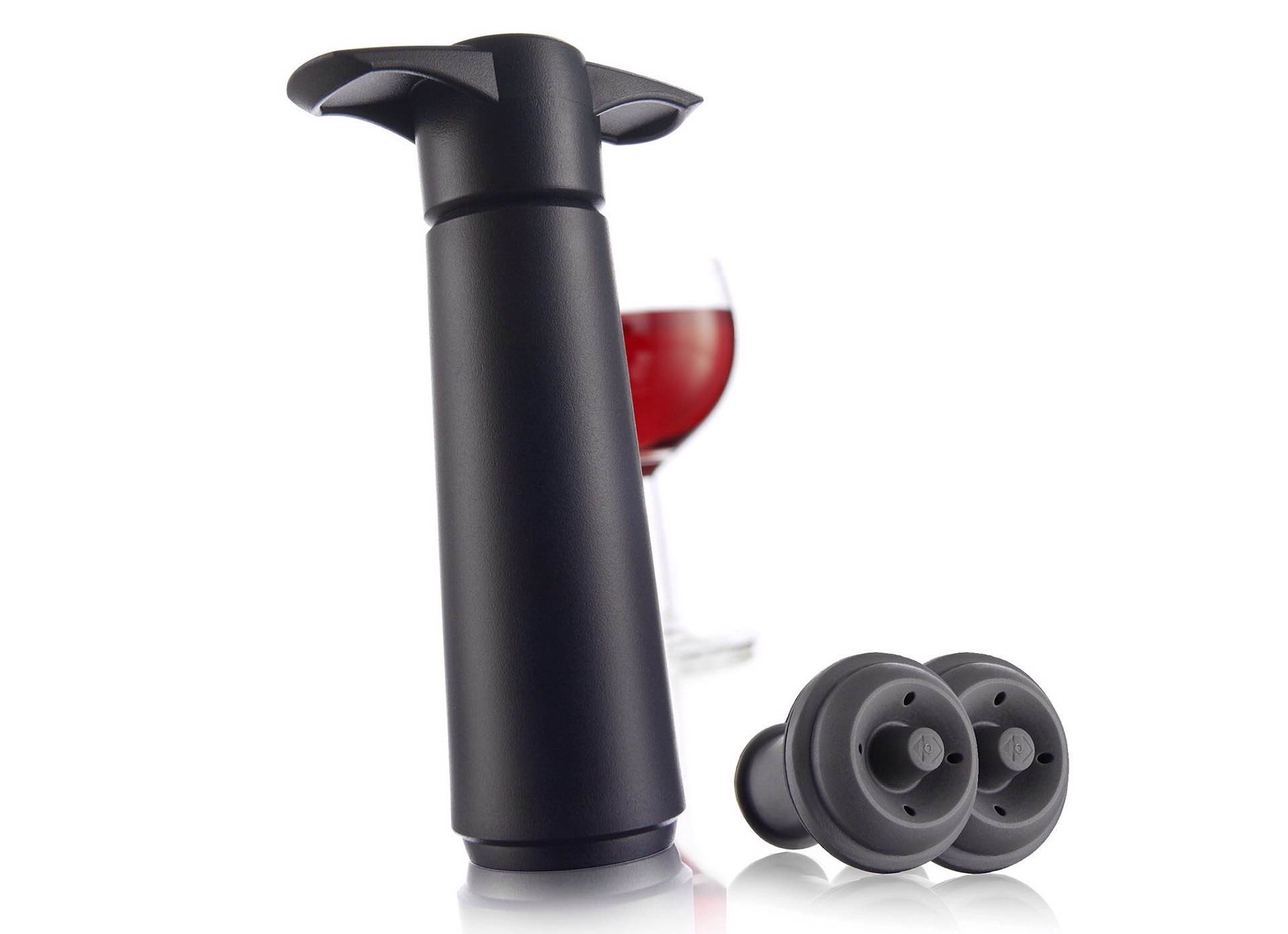 Vacu Vin's Wine Saver vacuum pump. ($12)