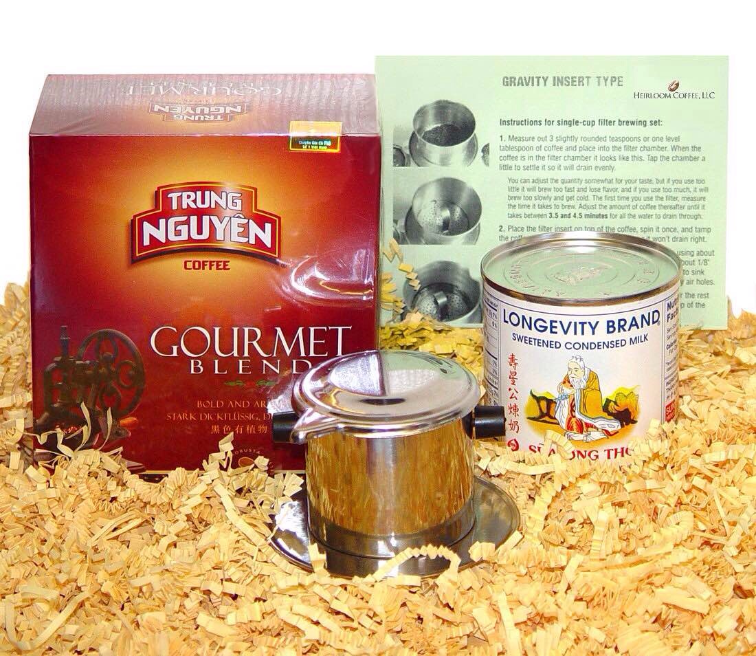 Vietnamese Coffee Essentials Set