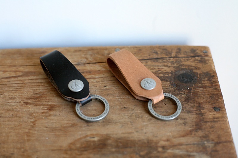 Corter Leather's Belt Loop Key Ring. $29