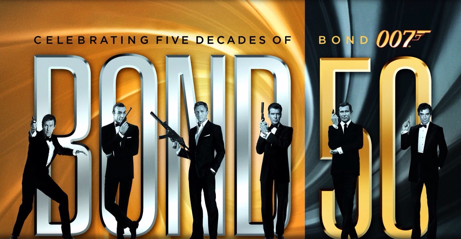 Get all 23 Bond films in HD for just $99.