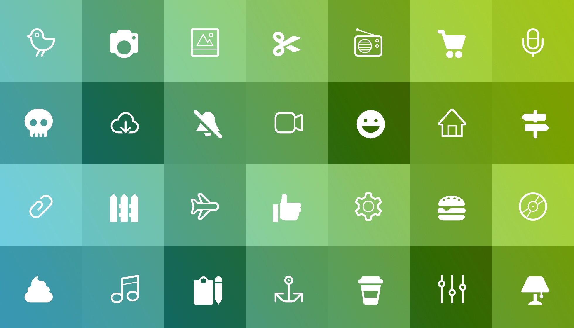Symbolicons: Vector Icon Sets for Awesome Designers ...
