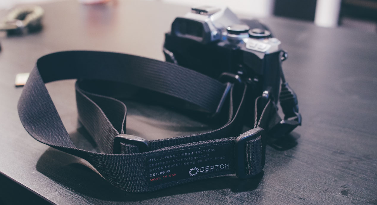 DSPTCH's Camera Shoulder Sling. ($44)