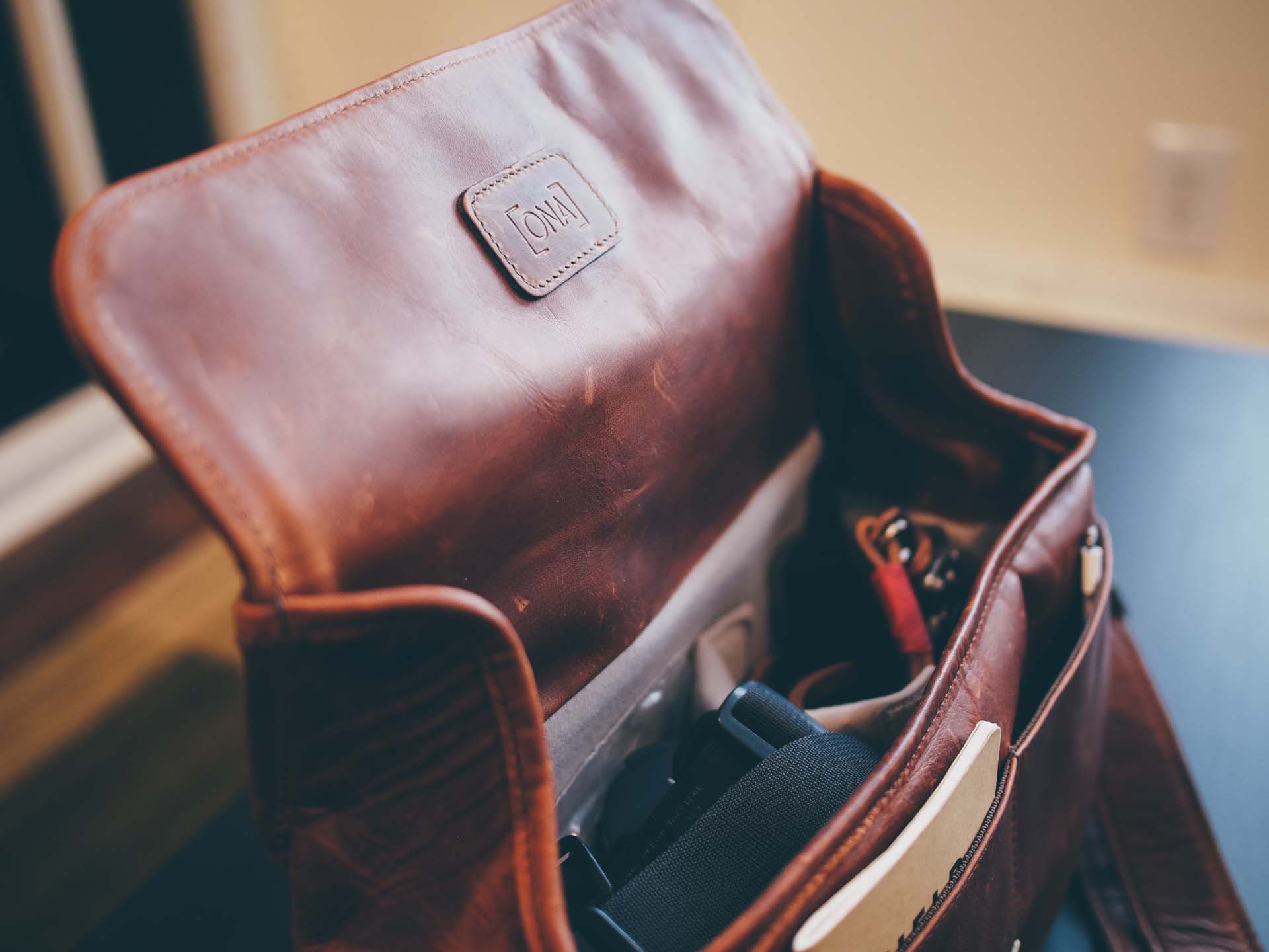 ONA The Bowery Leather Camera Bag Review - by Neville Black - The Photo  Brigade