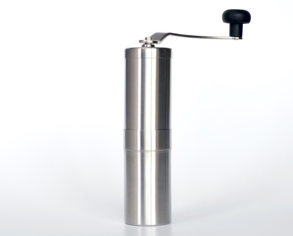 The Porlex JP-30 manual coffee grinder. ($54)