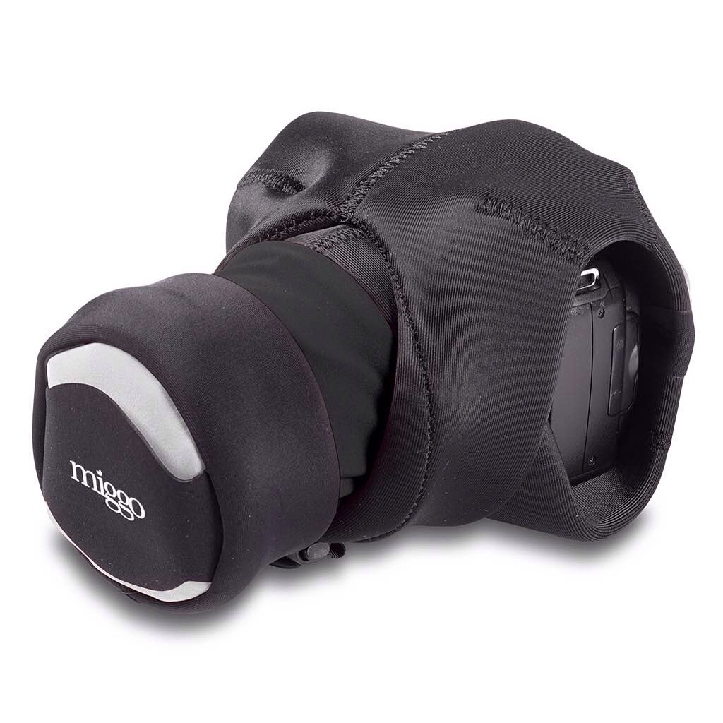Miggo's Camera Strap + Case. ($40-$50)
