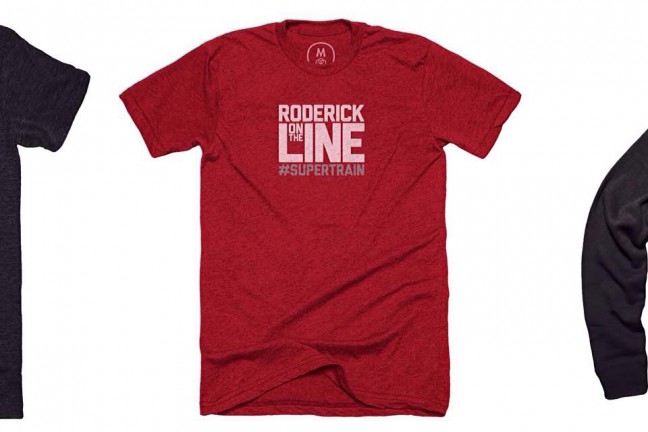 roderick-line-supertrain-t-shirt