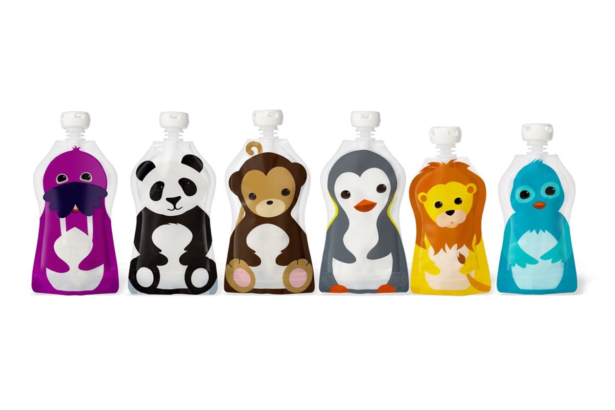 Frieda Loves Bread: Squooshi Reusable Food Pouches