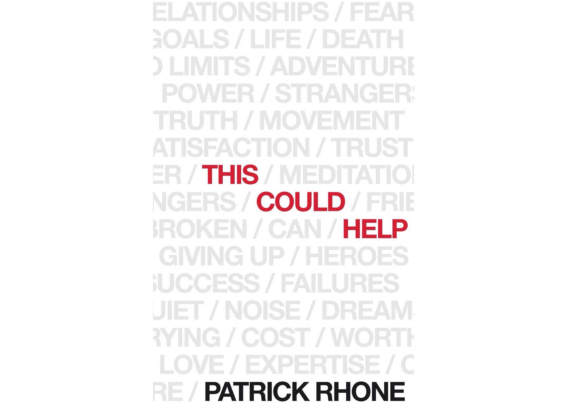 This Could Help by Patrick Rhone.