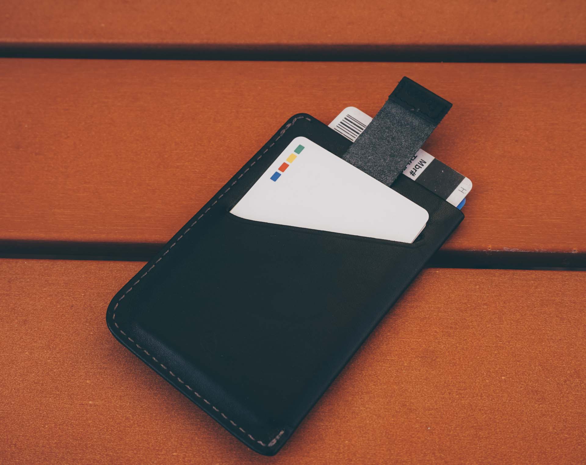 Visita lo Store di BellroyBellroy Card Sleeve slim leather wallet - Obsidian Max. 8 cards and bills 
