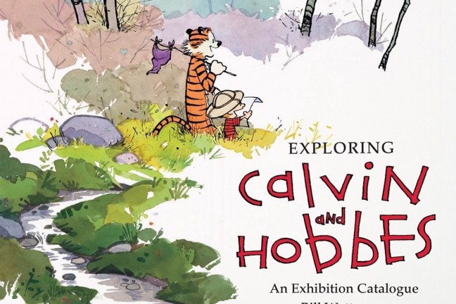 Exploring Calvin and Hobbes: An Exhibition Catalogue by Jenny Robb.