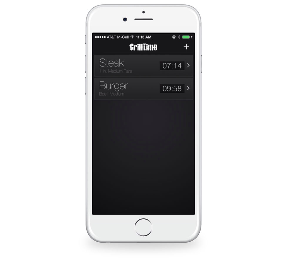 GrillTime grill timer for iPhone. ($2)