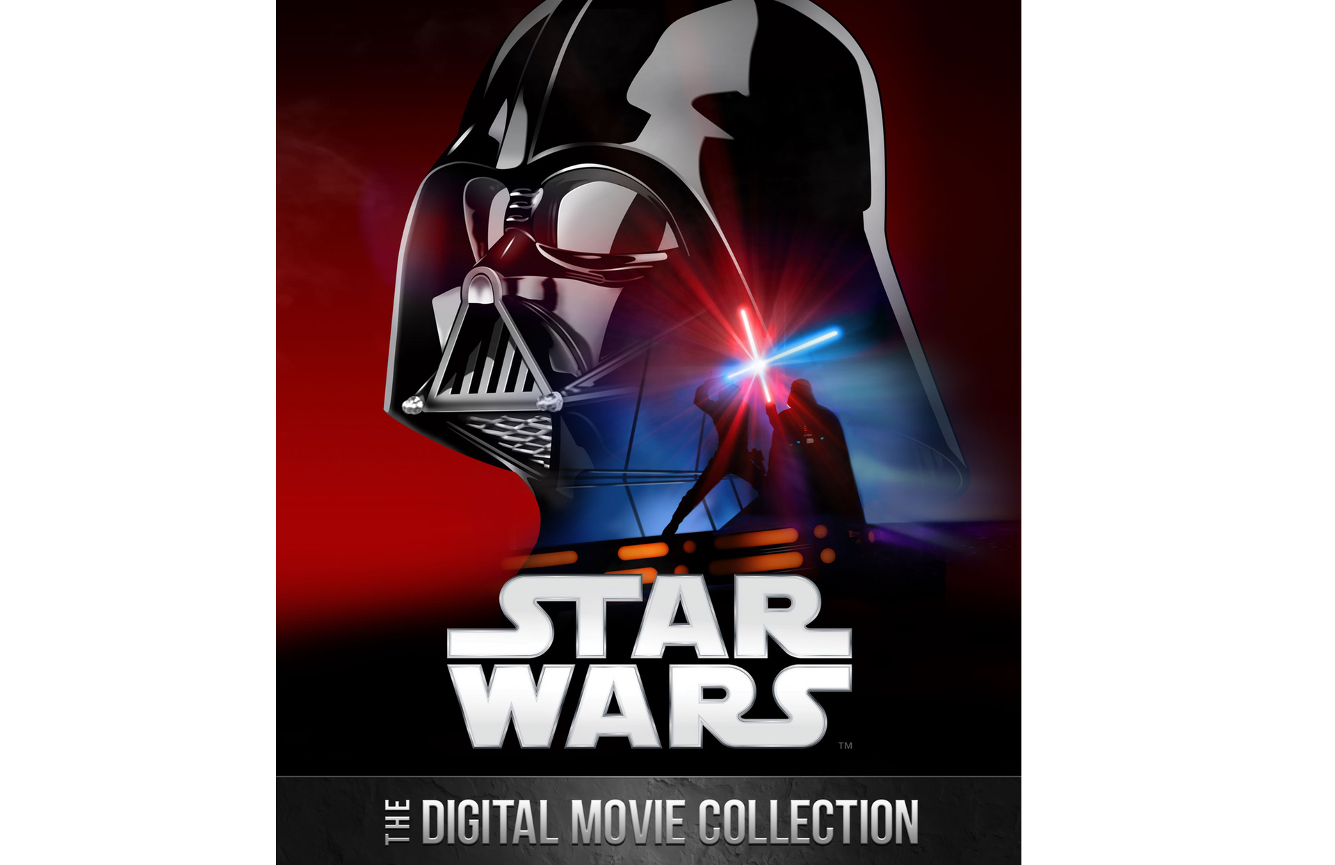 Star wars digital on sale movie collection