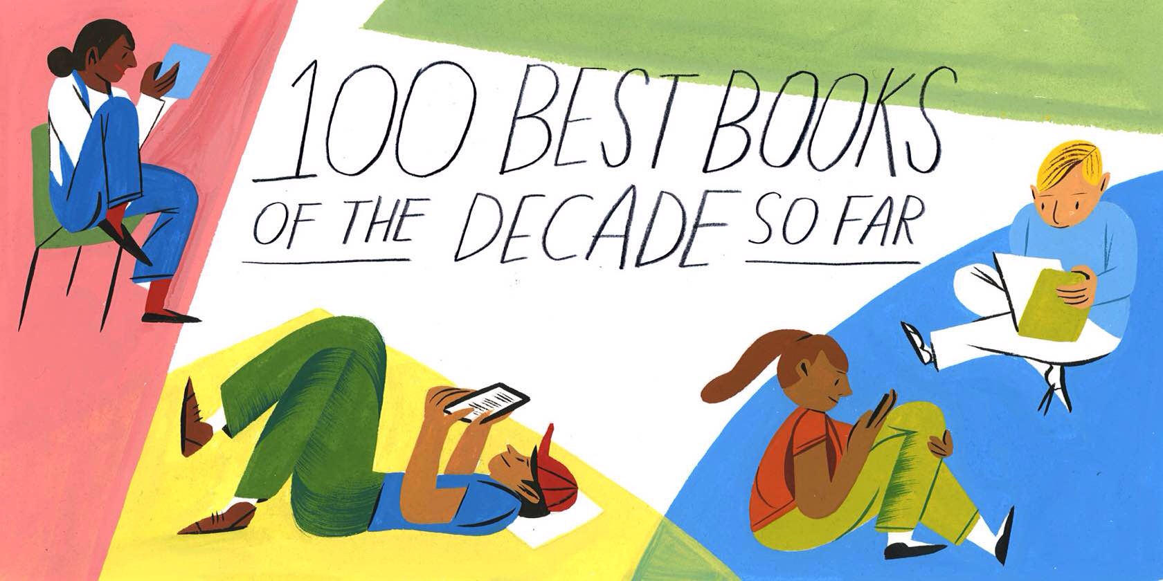 Oyster Review's Top 100 Books of the Decade so Far