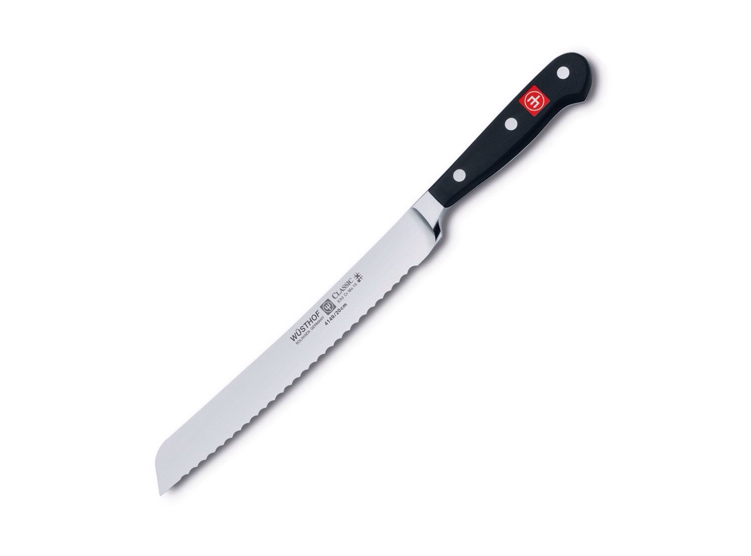 Wusthof Classic 10" Bread Knife ($120)