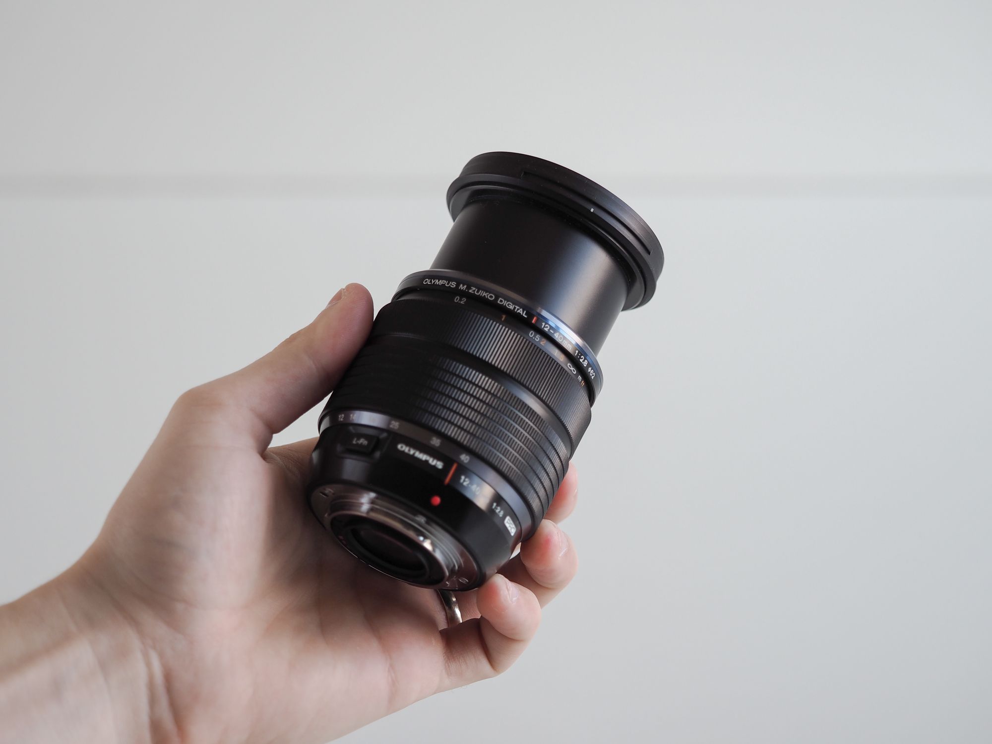 Olympus 12-40mm f/2.8 Pro Lens