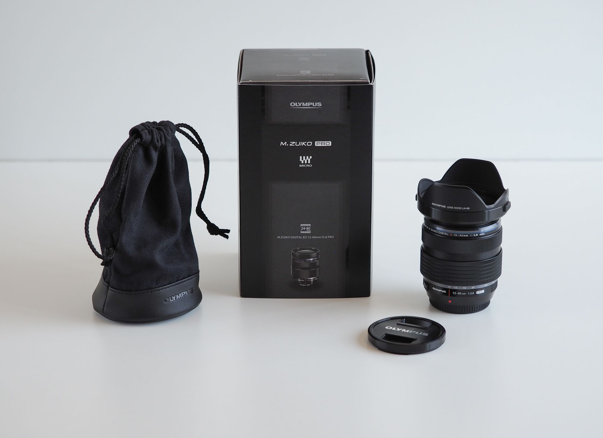 Olympus 12-40mm f/2.8 Pro Lens