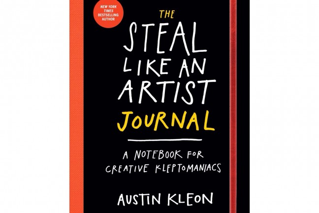 austin-kleon-steal-like-an-artist-journal