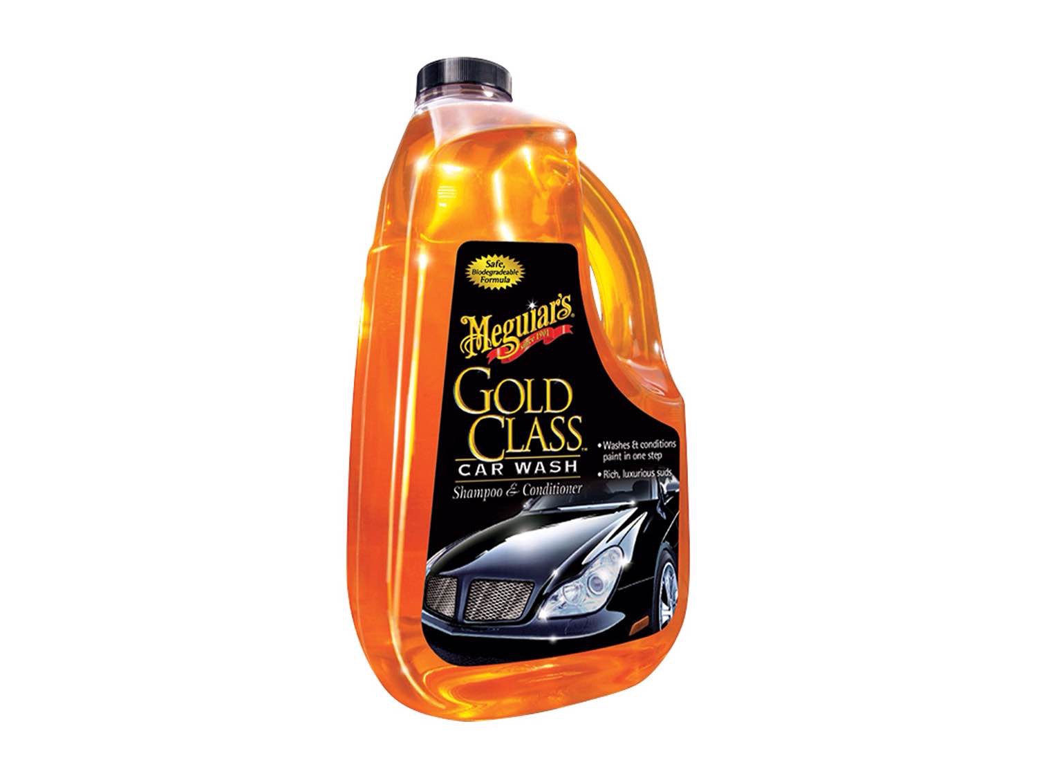 Meguiar's Gold Class car wash shampoo & conditioner. ($9)