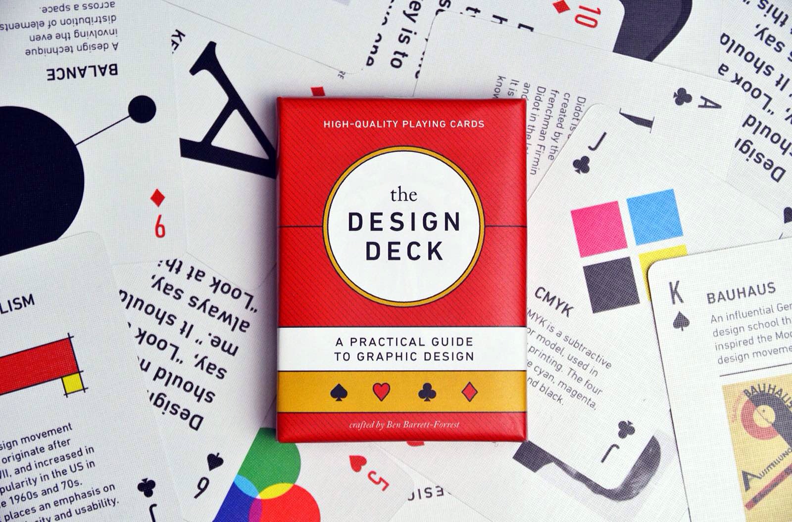 The Design Deck by Forrest Goods. (Normally $20, currently $17)
